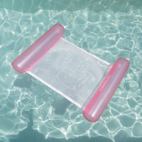 Hamac Gonflable Pvc Rose