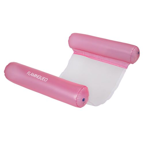 Hamac Gonflable Pvc Rose