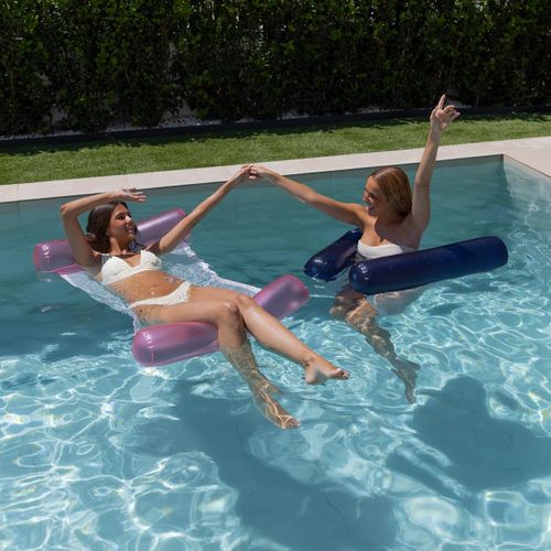 Hamac Gonflable Pvc Rose