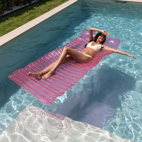 Hamac Gonflable Pvc Rose