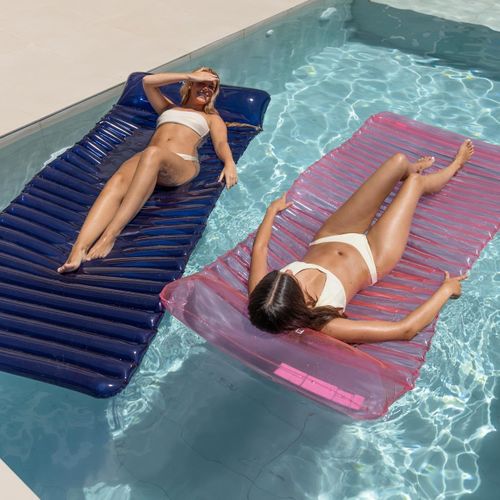 Hamac Gonflable Pvc Rose