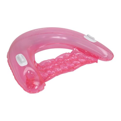 Bouée Piscine Chaise Flottante Pvc Rose