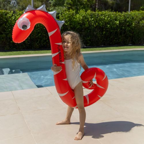 Bouée Piscine Enfants Pvc Rouge