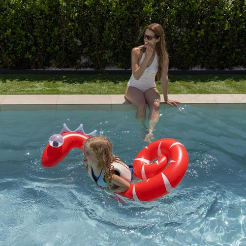 Bouée Piscine Enfants Pvc Rouge
