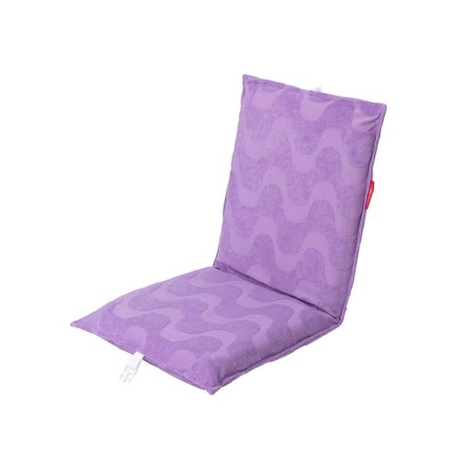 Chaise De Plage Coton Pliable Violet