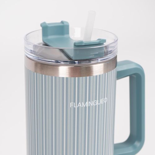 Thermos en inox et bambou FSC® avec passoire à thé - Gourde isotherme – Maison Fertile