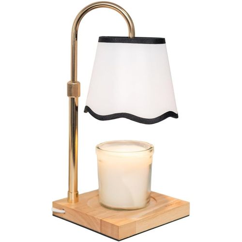 Lampe Chauffe Bougie Avec Minuterie Polyester