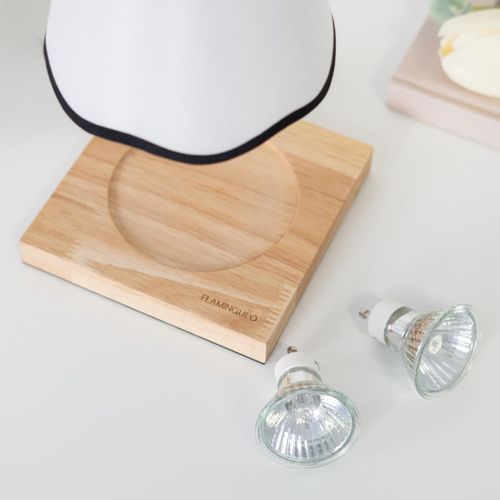 Lampe Chauffe Bougie Avec Minuterie Polyester