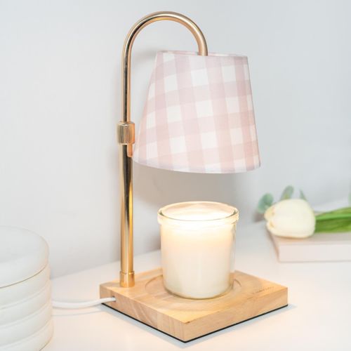 Lampe Chauffe Bougie Avec Minuterie Polyester