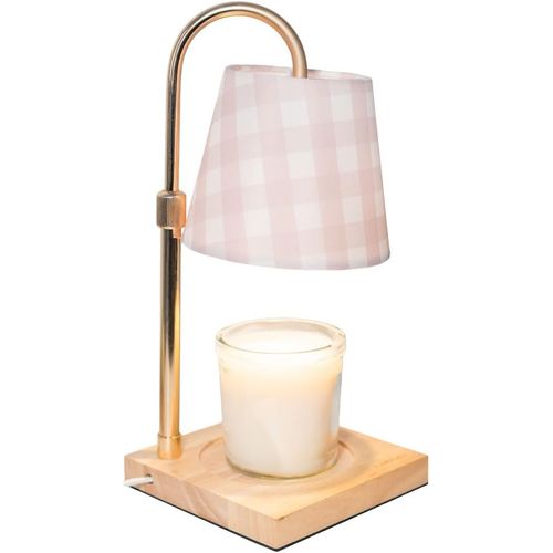 Lampe Chauffe Bougie Avec Minuterie Polyester