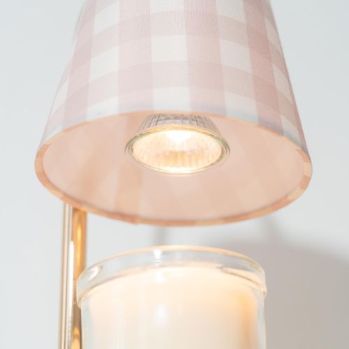 Lampe Chauffe Bougie Avec Minuterie Polyester