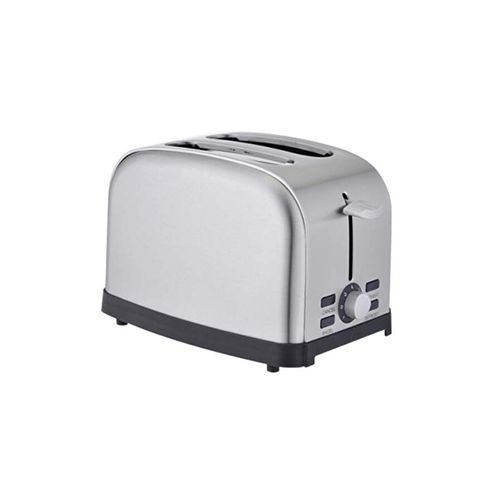 Grille Pain Tp 7064 Noir, Acier Inoxydable 600 W