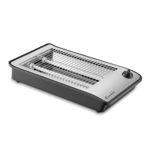 Grille Pain Tp 7064 Noir, Acier Inoxydable 600 W