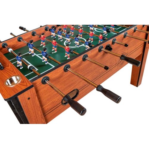 Table De Baby-foot Diamond Classic Avec Pieds Fendus Joueurs