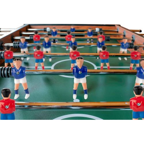 Table De Baby-foot Diamond Classic Avec Pieds Fendus Joueurs