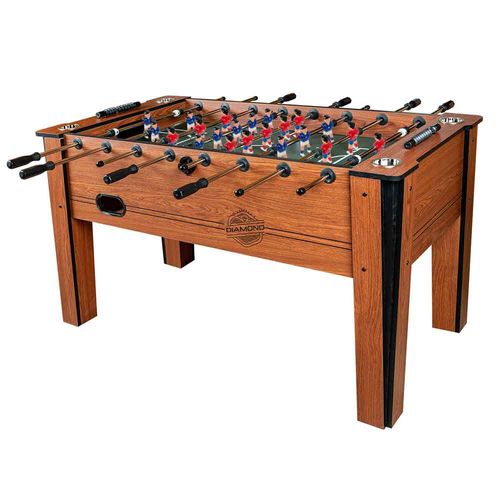 Table De Baby-foot Diamond Classic Avec Pieds Fendus Joueurs