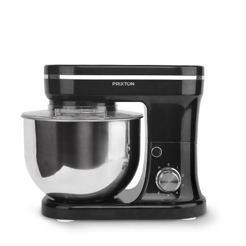 Robot Pâtissier KR200 - Multifonctions - 5 litres - 1200W - 6 Vitesses - 3 accessoires - Noir