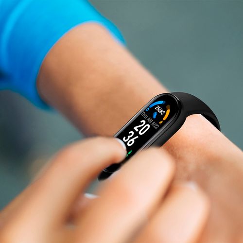 Bracelet Connecté At410, Android Et Ios, Fréquence Cardiaque, Calories, Moniteur Du Sommeil