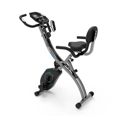 Vélo d'appartement Comfort BF250 - 1,5 Kg - Pliable - 8 niveaux de résistance