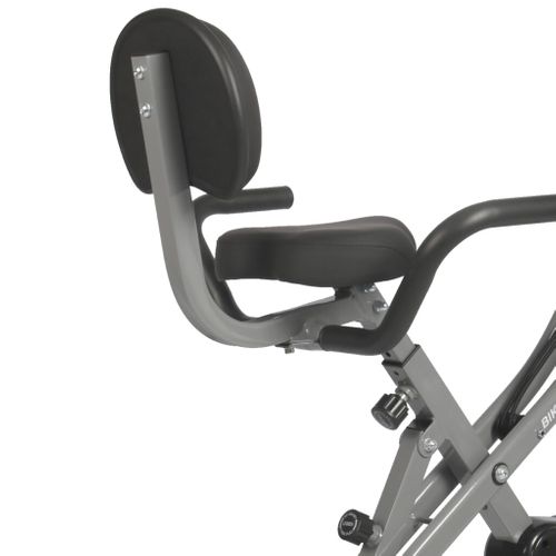 Vélo d'appartement Comfort BF250 - 1,5 Kg - Pliable - 8 niveaux de résistance