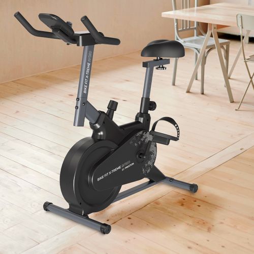 Vélo d'appartement Bike Fit X-Treme BF350 - 6 Kg - Niveaux de résistance ajustable