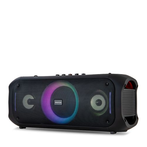 Enceinte Connectée Portable Jaia Max Avec Bluetooth, Puissance 75 W, Microphone Inclus, Noir