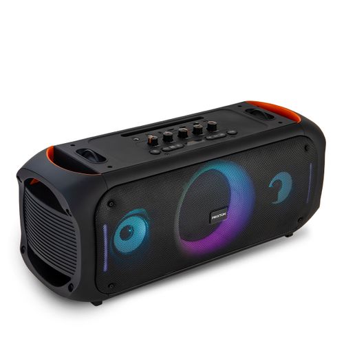 Enceinte Connectée Portable Jaia Max Avec Bluetooth, Puissance 75 W, Microphone Inclus, Noir