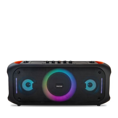 Enceinte Connectée Portable Jaia Max Avec Bluetooth, Puissance 75 W, Microphone Inclus, Noir