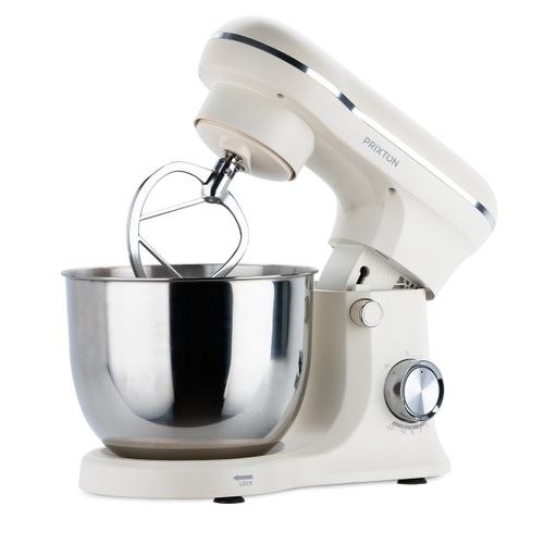 Robot Pâtissier Kr250, Multifonctions, 5 Litres, 1500w, 10 Vitesses, 3 Accessoires, Matte Cream