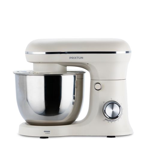 Robot Pâtissier Kr250, Multifonctions, 5 Litres, 1500w, 10 Vitesses, 3 Accessoires, Matte Cream