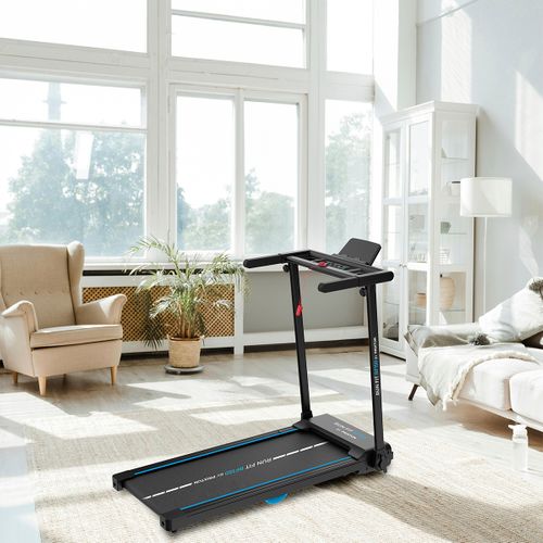 Tapis De Course Rf150 - 12 Programmes - 10 Km/h - Pliable