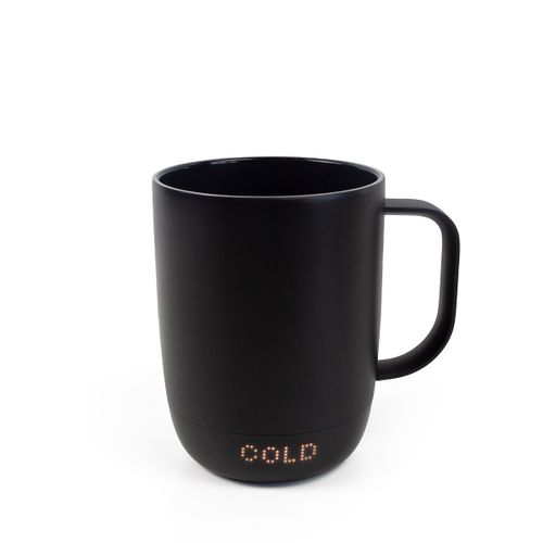 Tasse Connectée Smart Mug Tempo Avec Contrôle De La Température, Acier Inoxydable, 300 Ml, Écran LED