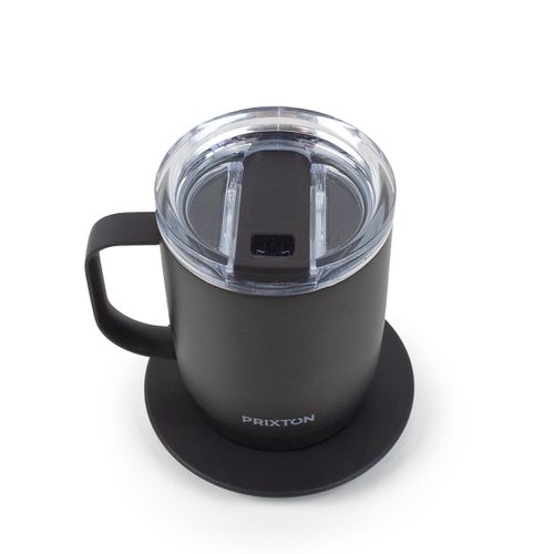 Tasse Connectée Smart Mug Tempo Avec Contrôle De La Température, Acier Inoxydable, 300 Ml, Écran LED