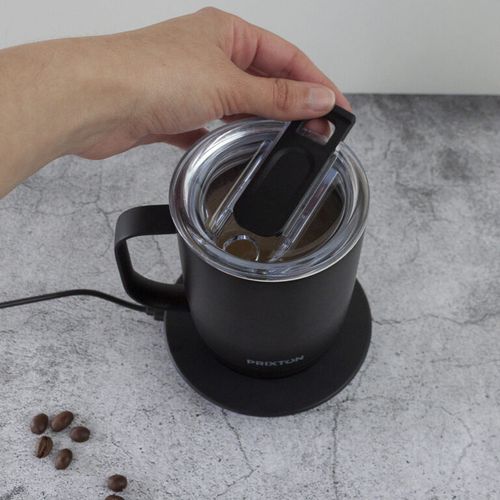 Tasse Connectée Smart Mug Tempo Avec Contrôle De La Température, Acier Inoxydable, 300 Ml, Écran LED