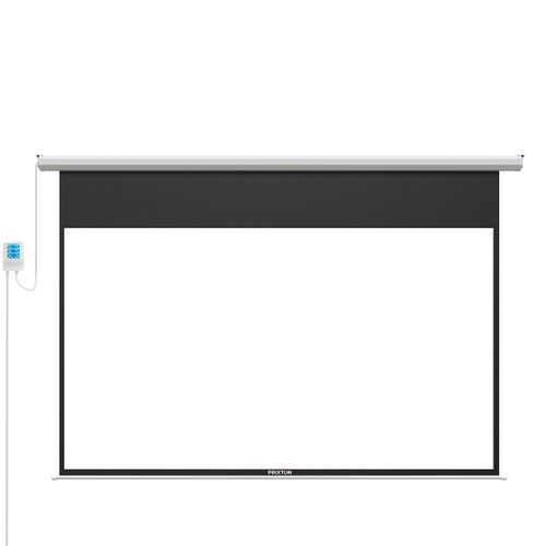 Écran De Projection Cinema Max, Moteur Électrique, Écran 100", Matériau Pvc Anti-froissage Lavable
