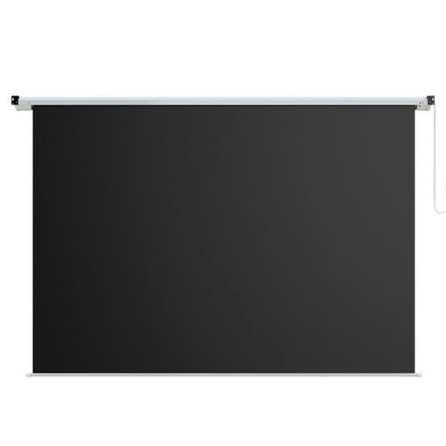 Écran De Projection Cinema Max, Moteur Électrique, Écran 100", Matériau Pvc Anti-froissage Lavable