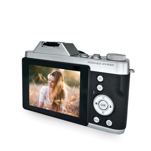 Caméra Digitale Nomad Dc950 Wifi, App Mobile, Résolution 4k 64mp, Stabilisation Eis Anti-tremblement