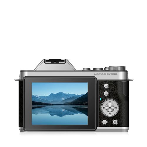 Caméra Digitale Nomad Dc950 Wifi, App Mobile, Résolution 4k 64mp, Stabilisation Eis Anti-tremblement