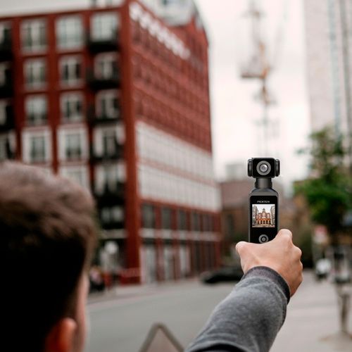 Caméra Vlogging Snap Pocket Dc600 Wifi, 5k 50mp, Écran Tactile Pivotant 270°, Boîtier Étanche