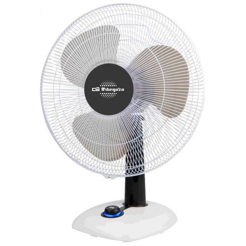 Ventilateur Tf 0123 23 Cm Noir, Blanc