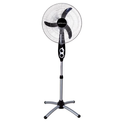 Ventilateur Sf 0156 45 Cm Noir, Métallique