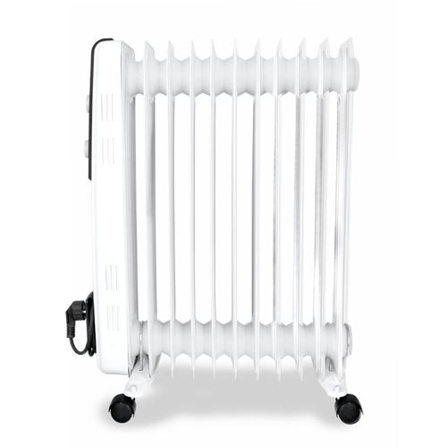 Radiateur Bain D'huile Rf 2500 Noir, Blanc 2500 W