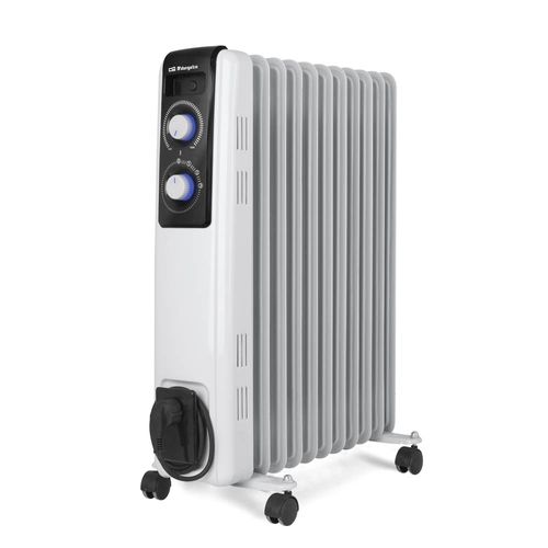 Radiateur Bain D'huile Rf 2500 Noir, Blanc 2500 W