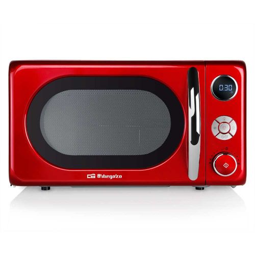 Micro-ondes Mig 2042   Combiné 20 L 700 W Noir, Rouge