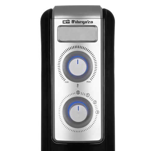 Radiateur Bain D'huile Rn 2500 Noir 2500 W