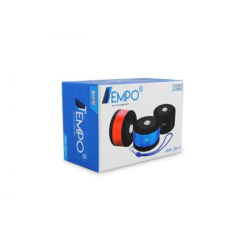 Enceinte Bluetooth Tempo 3 W Noir