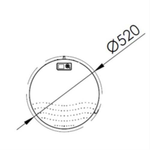 Poêle À Granulés De Bois 7.5kw Blanc Avec Wifi - 20902