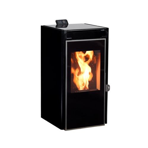 Poêle À Granulés 7.5kw Noir - 20912