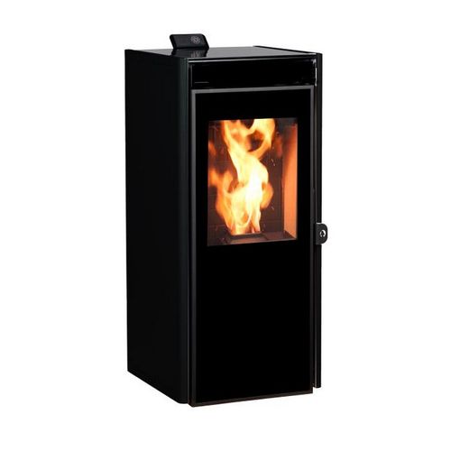 Poêle À Granulés De Bois 9.5kw Noir - 20914
