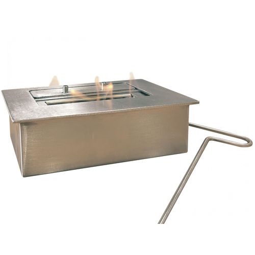 Cheminée à L'éthanol En Acier Avec Flamme Réglable